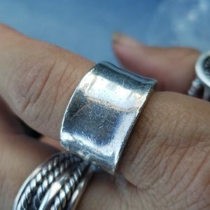 Sterling Silver ring size 7